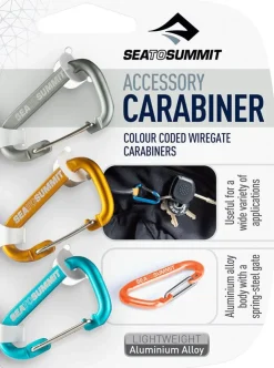 Buckles & Straps-Sea To Summit Accessory Carabiner Set - 3pcs