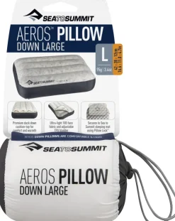 Sleep Accessories-Sea To Summit Aeros Down Pillow - Large