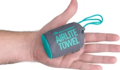 Toiletries & Personal Hygiene-Sea To Summit Airlite Towel - M - Baltic