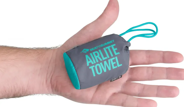 Toiletries & Personal Hygiene-Sea To Summit Airlite Towel - M - Baltic