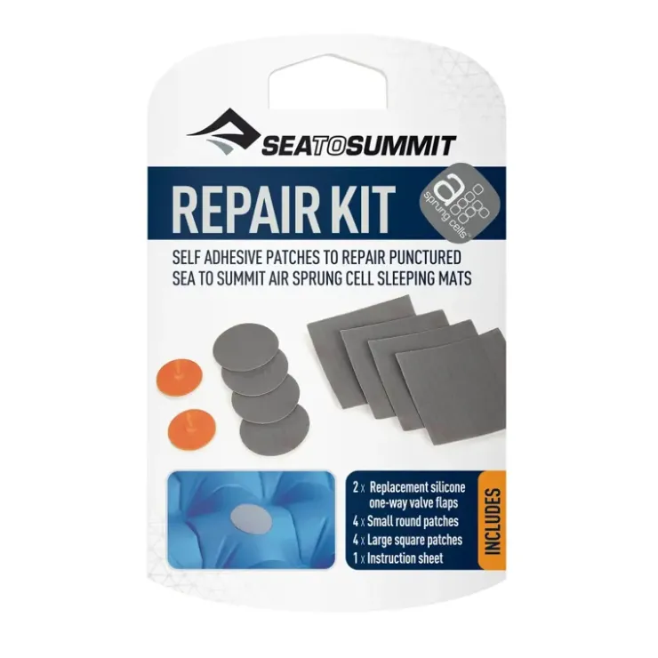 Gear Repair-Sea To Summit Air Mat Repair Kit - Grey
