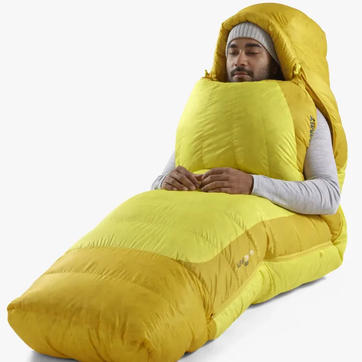 Backpacking & Lightweight Sleeping Bags-Sea To Summit Alpine -29C Down Sleeping Bag - Regular