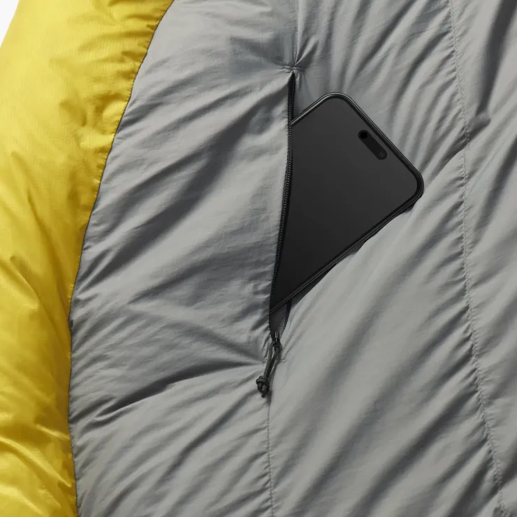 Backpacking & Lightweight Sleeping Bags-Sea To Summit Alpine -29C Down Sleeping Bag - Regular