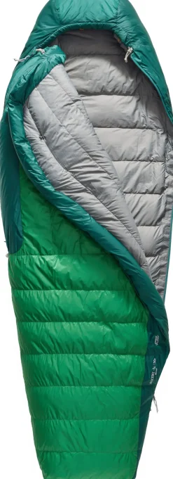 Backpacking & Lightweight Sleeping Bags-Sea To Summit Ascent -1C Down Sleeping Bag - Long
