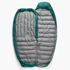 Backpacking & Lightweight Sleeping Bags-Sea To Summit Ascent -1C Down Sleeping Bag - Long