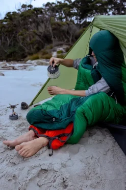 Backpacking & Lightweight Sleeping Bags-Sea To Summit Ascent -9C Down Sleeping Bag - Regular