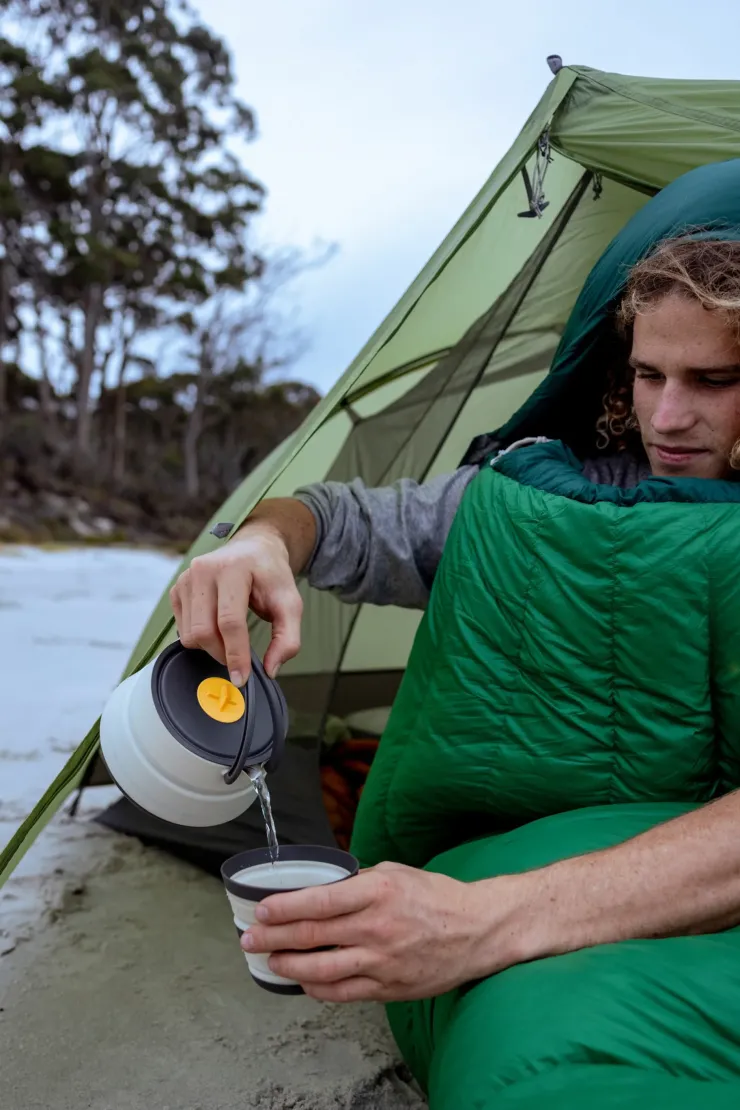 Backpacking & Lightweight Sleeping Bags-Sea To Summit Ascent -9C Down Sleeping Bag - Regular