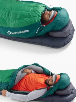 Backpacking & Lightweight Sleeping Bags-Sea To Summit Ascent -1C Down Sleeping Bag - Regular