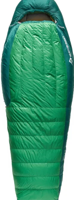 Backpacking & Lightweight Sleeping Bags-Sea To Summit Ascent -9C Down Sleeping Bag - Long