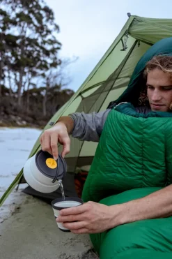 Backpacking & Lightweight Sleeping Bags-Sea To Summit Ascent -9C Down Sleeping Bag - Long