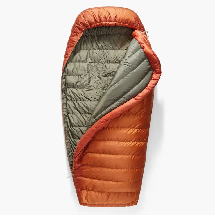 Backpacking & Lightweight Sleeping Bags-Sea To Summit Basecamp -9C Down Sleeping Bag - Long