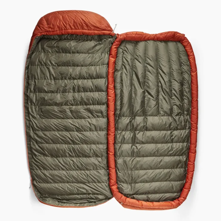 Backpacking & Lightweight Sleeping Bags-Sea To Summit Basecamp -9C Down Sleeping Bag - Long