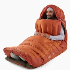 Backpacking & Lightweight Sleeping Bags-Sea To Summit Basecamp -9C Down Sleeping Bag - Long
