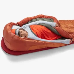 Backpacking & Lightweight Sleeping Bags-Sea To Summit Basecamp -9C Down Sleeping Bag - Long