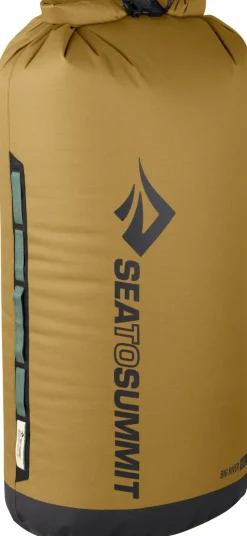 Dry Bags & Waterproof Cases-Sea To Summit Big River Dry Bag - 13L - Dull Gold