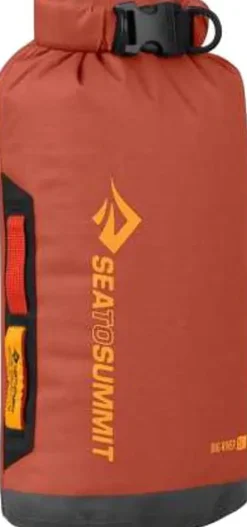 Dry Bags & Waterproof Cases-Sea To Summit Big River Dry Bag - 8L - Picante