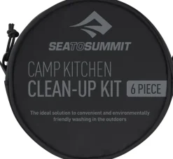 Plates, Bowls, Cups & Utensils-Sea To Summit Camp Clean up Kit - 6 Piece