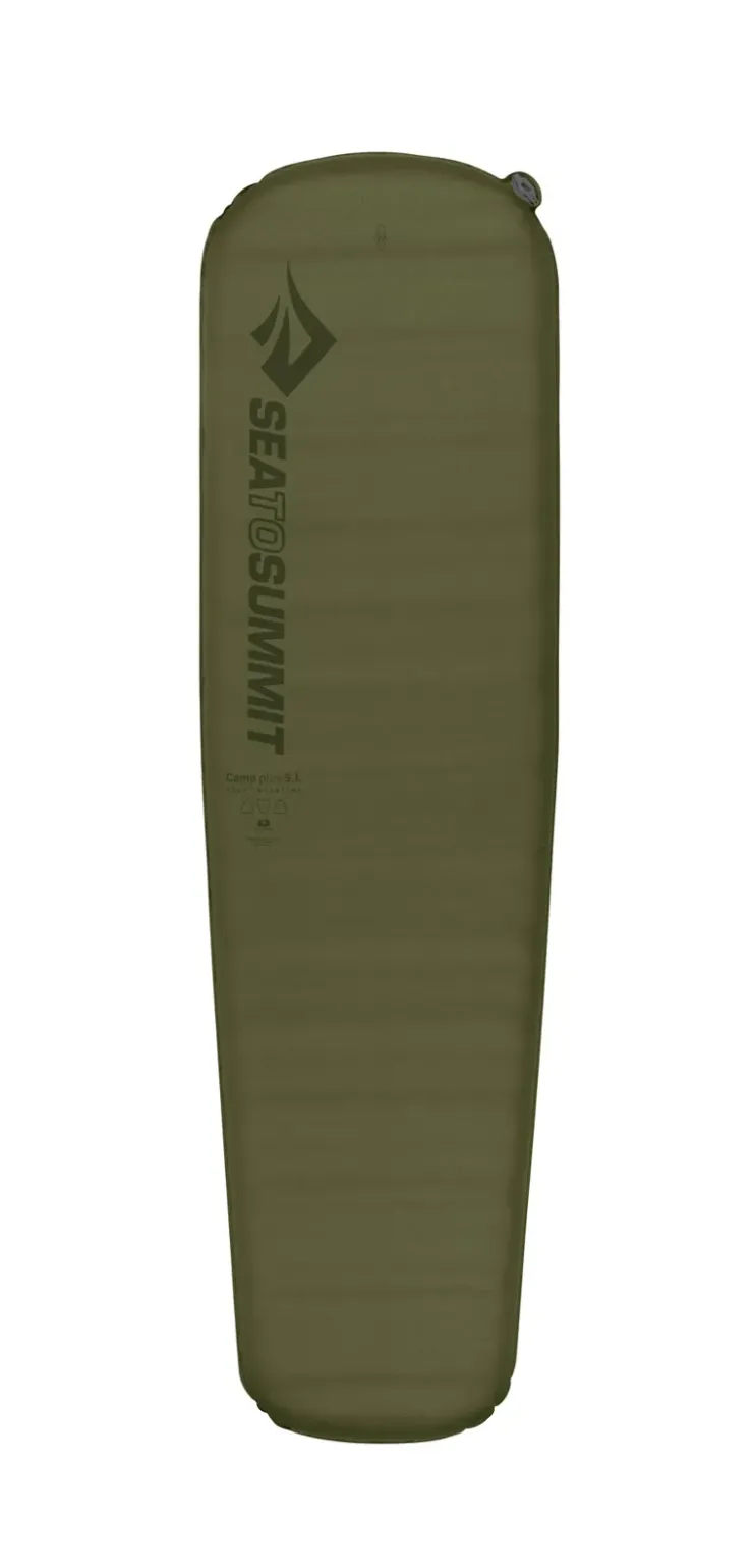 Backpacking & Lightweight Sleeping Mats-Sea To Summit Camp Plus Self Inflating Mat - Regular