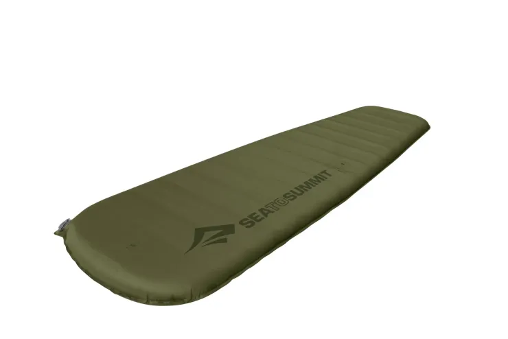 Backpacking & Lightweight Sleeping Mats-Sea To Summit Camp Plus Self Inflating Mat - Regular