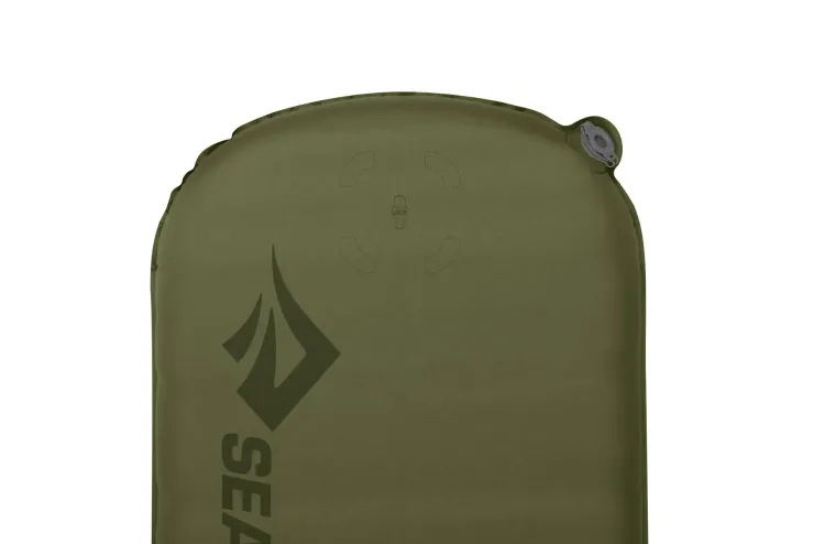 Backpacking & Lightweight Sleeping Mats-Sea To Summit Camp Plus Self Inflating Mat - Regular