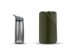 Backpacking & Lightweight Sleeping Mats-Sea To Summit Camp Plus Self Inflating Mat - Regular