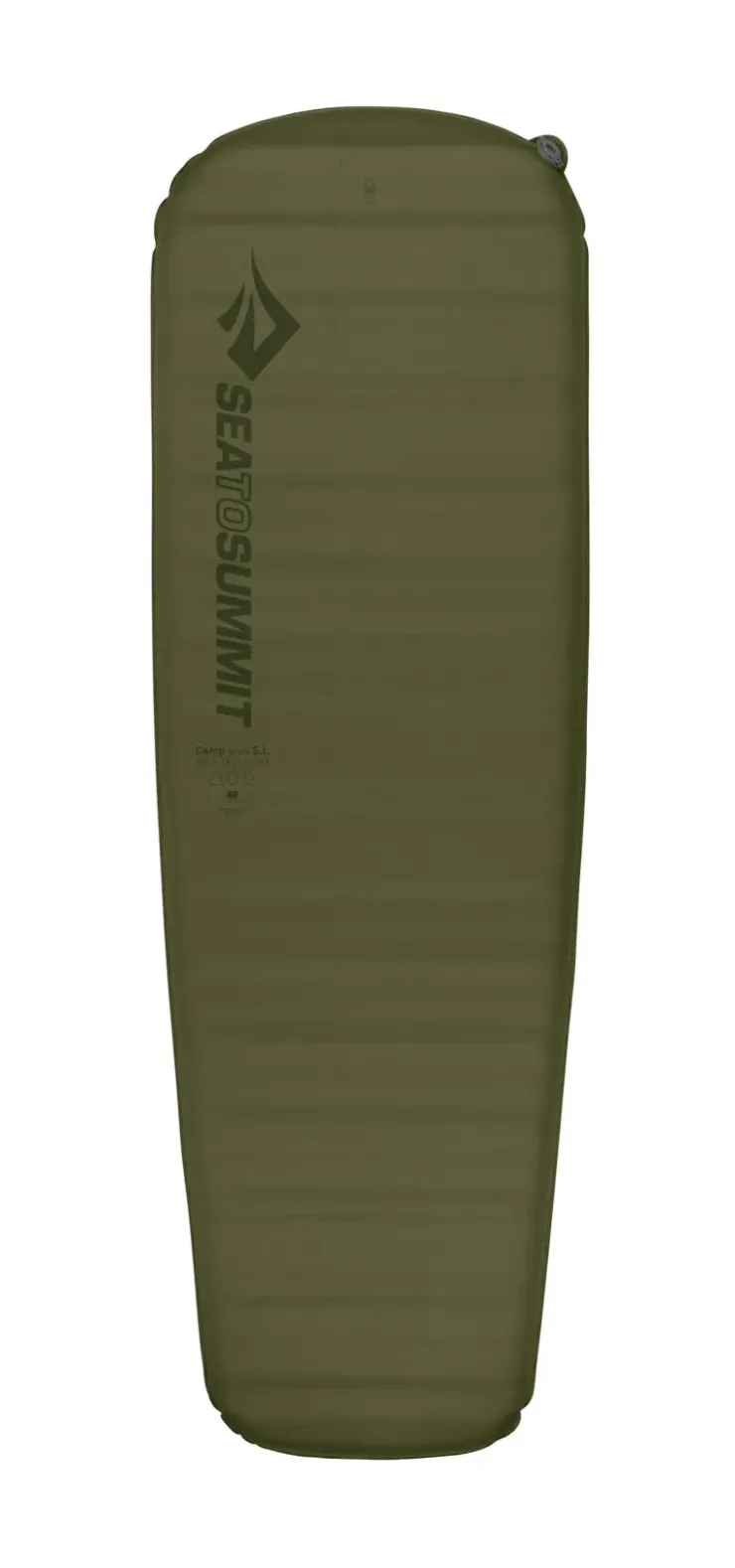 Backpacking & Lightweight Sleeping Mats-Sea To Summit Camp Plus Self Inflating Mat - Large