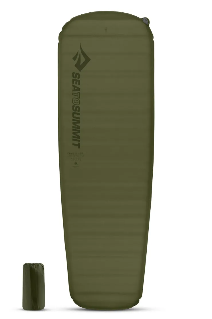 Backpacking & Lightweight Sleeping Mats-Sea To Summit Camp Plus Self Inflating Mat - Large