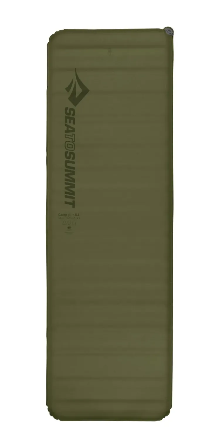 Backpacking & Lightweight Sleeping Mats-Sea To Summit Camp Plus Self Inflating Mat Rectangular - Large