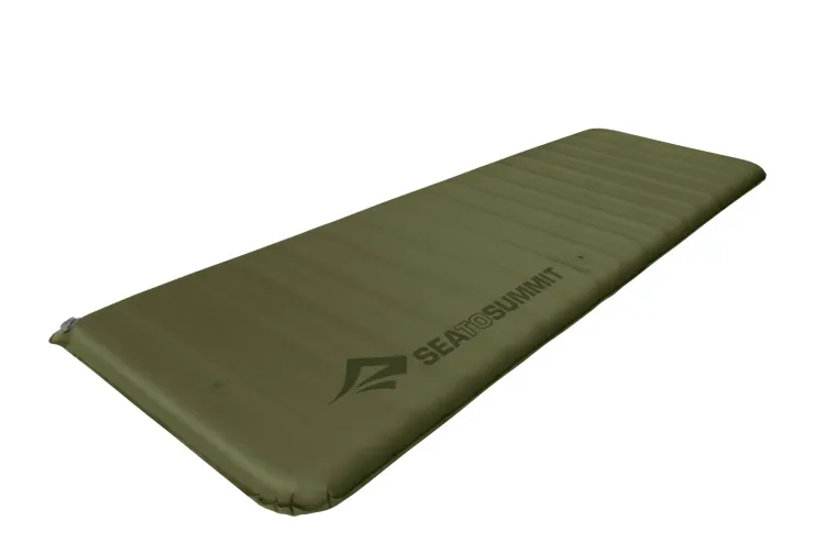 Backpacking & Lightweight Sleeping Mats-Sea To Summit Camp Plus Self Inflating Mat Rectangular - Large