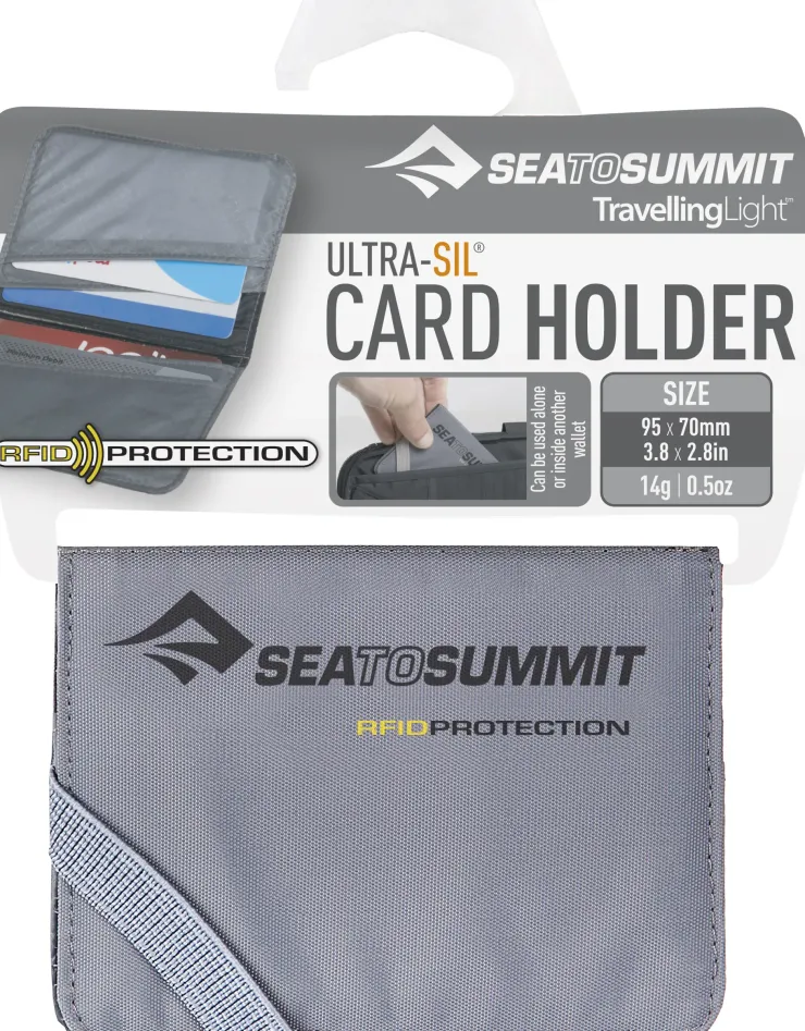 Wallets-Sea To Summit Card Holder RFID