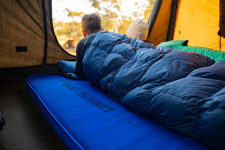 Backpacking & Lightweight Sleeping Mats-Sea To Summit Comfort Deluxe Self Inflating Mat - Double