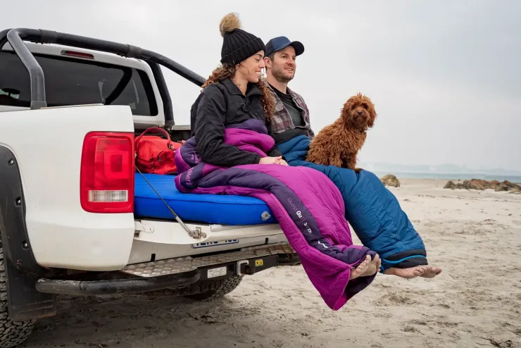 Backpacking & Lightweight Sleeping Mats-Sea To Summit Comfort Deluxe Self Inflating Mat - Double