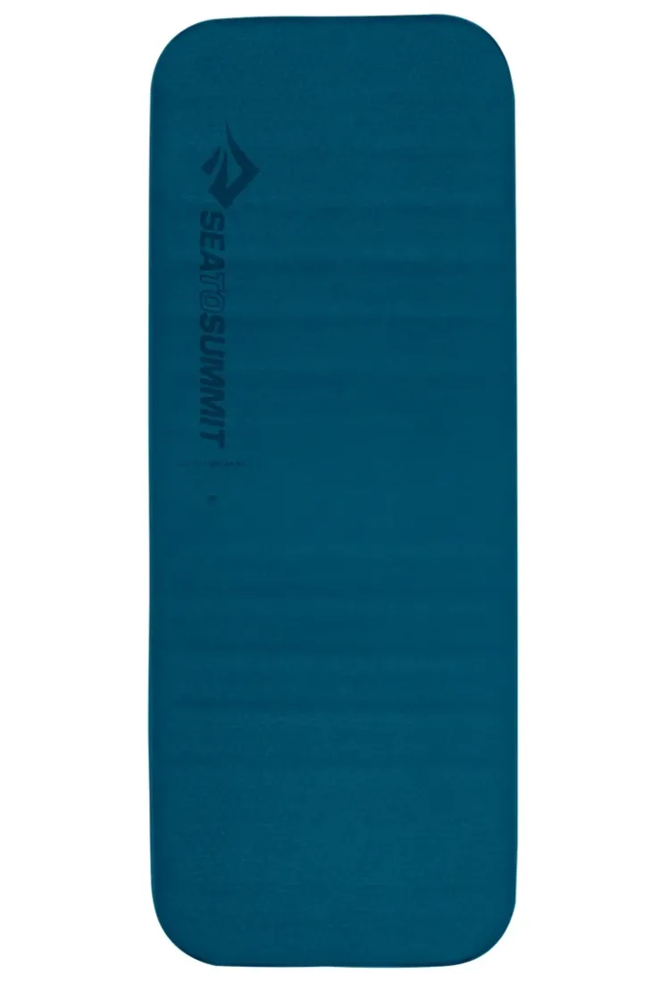Backpacking & Lightweight Sleeping Mats-Sea To Summit Comfort Deluxe Self Inflating Mat - Large-Wide