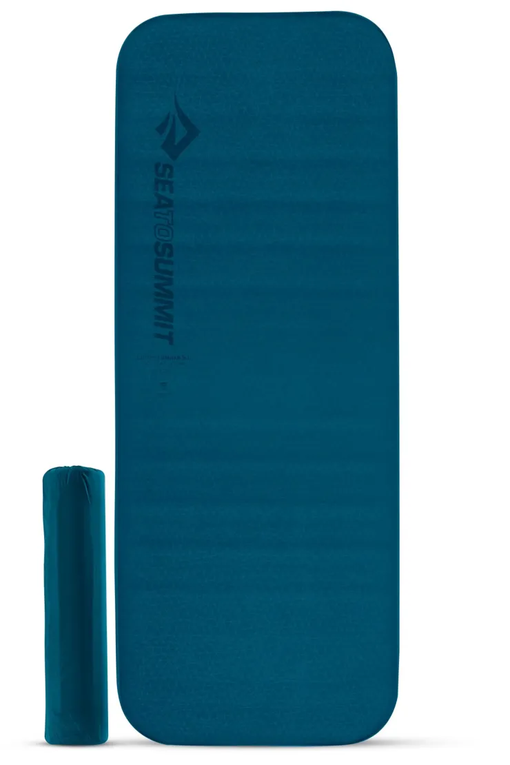 Backpacking & Lightweight Sleeping Mats-Sea To Summit Comfort Deluxe Self Inflating Mat - Large-Wide