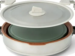 Pots, Pans & Kettles-Sea To Summit Detour Essentials Camp Kitchen Kit - 4 Piece