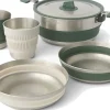 Pots, Pans & Kettles-Sea To Summit Detour Stainless Steel One Pot Cook Set - 5 Piece