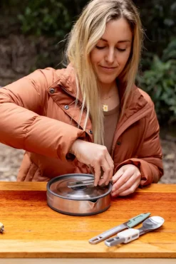 Pots, Pans & Kettles-Sea To Summit Detour Stainless Steel Collapsible Pouring Pot - 1.8L