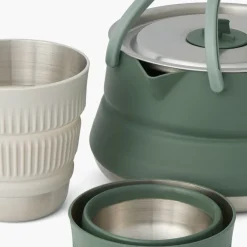 Pots, Pans & Kettles-Sea To Summit Detour Stainless Steel Kettle Cook Set - 2P - 3 Piece