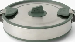 Pots, Pans & Kettles-Sea To Summit Detour Stainless Steel Collapsible Pot - 3L