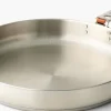 Pots, Pans & Kettles-Sea To Summit Detour Stainless Steel Pan - 10in