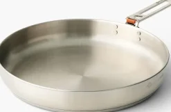 Pots, Pans & Kettles-Sea To Summit Detour Stainless Steel Pan - 10in