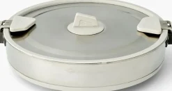 Pots, Pans & Kettles-Sea To Summit Detour Stainless Steel Collapsible Pot - 5L