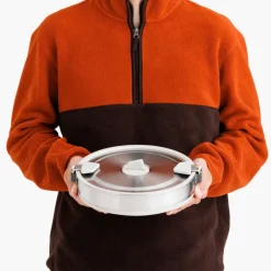 Pots, Pans & Kettles-Sea To Summit Detour Stainless Steel Collapsible Pot - 5L