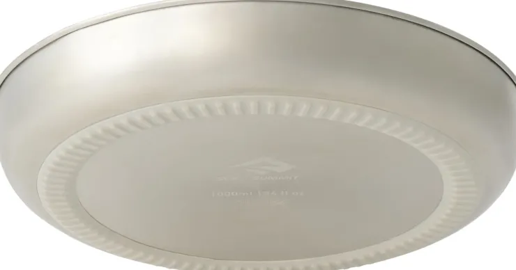 Plates, Bowls, Cups & Utensils-Sea To Summit Detour Stainless Steel Plate - Moonstruck