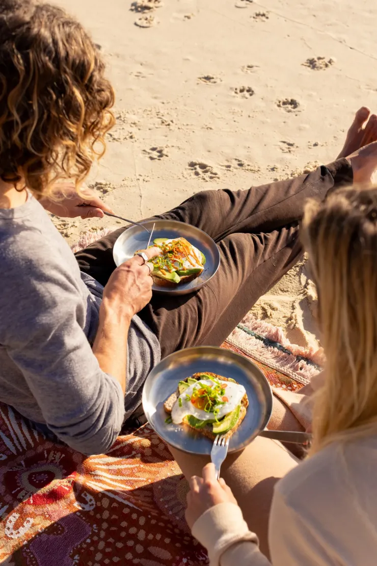 Plates, Bowls, Cups & Utensils-Sea To Summit Detour Stainless Steel Plate - Moonstruck
