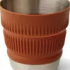 Plates, Bowls, Cups & Utensils-Sea To Summit Detour Stainless Steel Collapsible Mug - Bombay