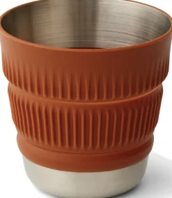 Plates, Bowls, Cups & Utensils-Sea To Summit Detour Stainless Steel Collapsible Mug - Bombay