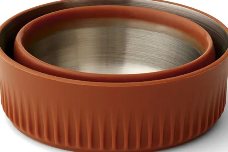 Plates, Bowls, Cups & Utensils-Sea To Summit Detour Stainless Steel Collapsible Mug - Bombay