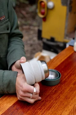 Plates, Bowls, Cups & Utensils-Sea To Summit Detour Stainless Steel Collapsible Mug - Bombay