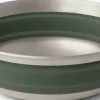Plates, Bowls, Cups & Utensils-Sea To Summit Detour Stainless Steel Collapsible Bowl - M - Laurel Wreath